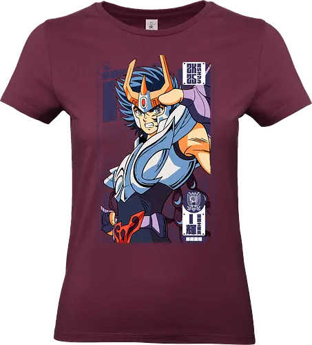 Phoenix Ikki - saint seiya, ikki phoenix, phoenix saint, bronze saint, rebirth warrior, anime classic, shonen anime, manga series, anime art - Standard T-Shirt (Women)