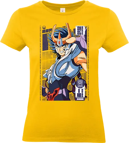 Phoenix Ikki - saint seiya, ikki phoenix, phoenix saint, bronze saint, rebirth warrior, anime classic, shonen anime, manga series, anime art - Standard T-Shirt (Women)