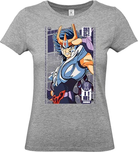 Phoenix Ikki - saint seiya, ikki phoenix, phoenix saint, bronze saint, rebirth warrior, anime classic, shonen anime, manga series, anime art - Standard T-Shirt (Women)
