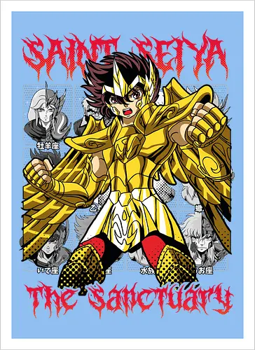 Sanctuary – Sagittarius Seiya