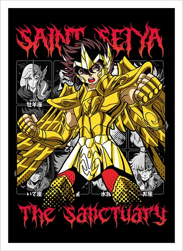 Sanctuary – Sagittarius Seiya