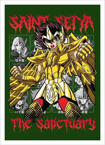 Sanctuary – Sagittarius Seiya