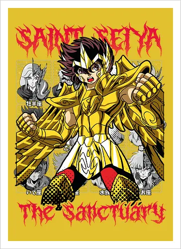 Sanctuary – Sagittarius Seiya