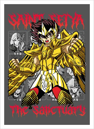 Sanctuary – Sagittarius Seiya