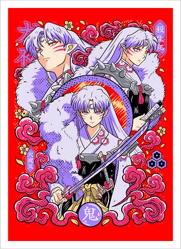 Sesshomaru – Lord of the West