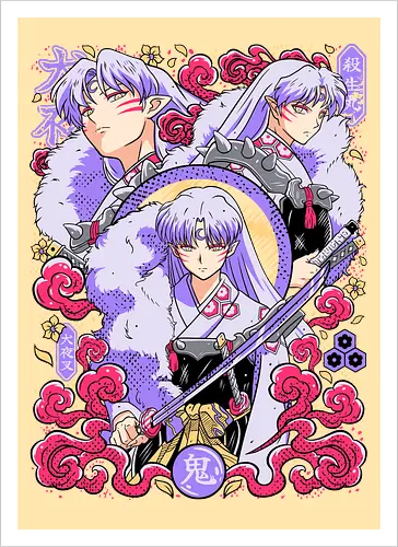 Sesshomaru – Lord of the West
