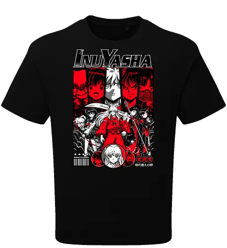 Inuyasha – Demon Blood Awakening - inuyasha, Slayer, tessaiga sword, feudal fantasy, yokai battles, classic anime, shonen manga, japanese anime, anime art - Oversize T-Shirt