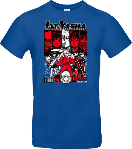 Inuyasha – Demon Blood Awakening - inuyasha, Slayer, tessaiga sword, feudal fantasy, yokai battles, classic anime, shonen manga, japanese anime, anime art - Standard T-Shirt