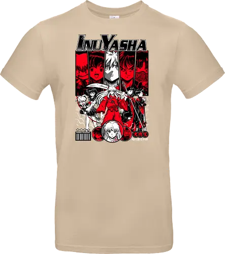Inuyasha – Demon Blood Awakening - inuyasha, Slayer, tessaiga sword, feudal fantasy, yokai battles, classic anime, shonen manga, japanese anime, anime art - Standard T-Shirt