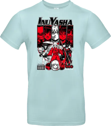 Inuyasha – Demon Blood Awakening - inuyasha, Slayer, tessaiga sword, feudal fantasy, yokai battles, classic anime, shonen manga, japanese anime, anime art - Standard T-Shirt