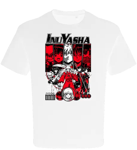 Inuyasha – Demon Blood Awakening - inuyasha, Slayer, tessaiga sword, feudal fantasy, yokai battles, classic anime, shonen manga, japanese anime, anime art - Oversize T-Shirt