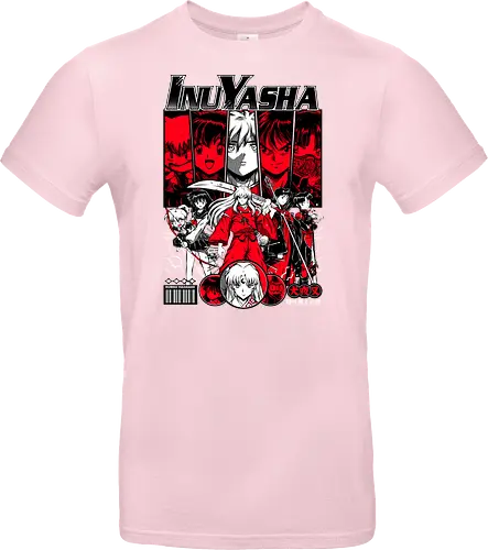 Inuyasha – Demon Blood Awakening - inuyasha, Slayer, tessaiga sword, feudal fantasy, yokai battles, classic anime, shonen manga, japanese anime, anime art - Standard T-Shirt