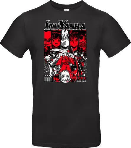 Inuyasha – Demon Blood Awakening - inuyasha, Slayer, tessaiga sword, feudal fantasy, yokai battles, classic anime, shonen manga, japanese anime, anime art - Standard T-Shirt