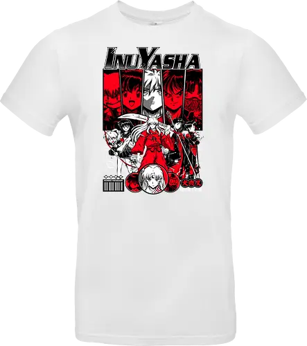 Inuyasha – Demon Blood Awakening - inuyasha, Slayer, tessaiga sword, feudal fantasy, yokai battles, classic anime, shonen manga, japanese anime, anime art - Standard T-Shirt