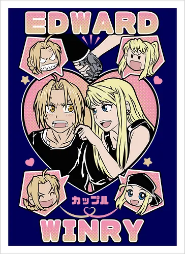 Edward & Winry – Alchemist’s Promise