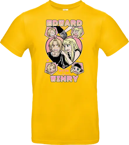 Edward & Winry – Alchemist’s Promise