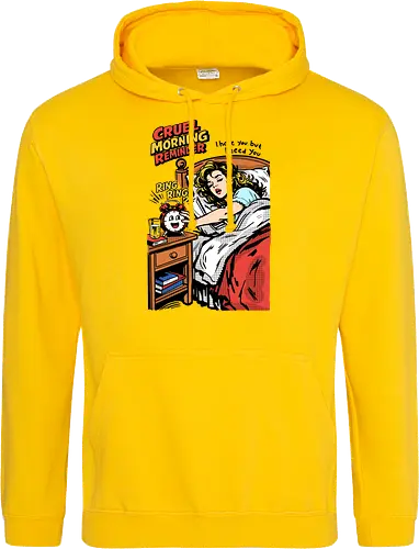 Cruel Morning Reminder