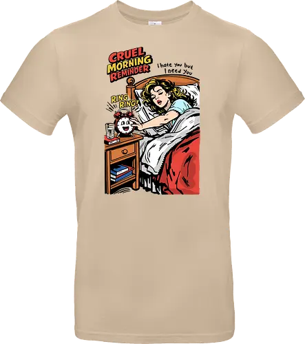 Cruel Morning Reminder