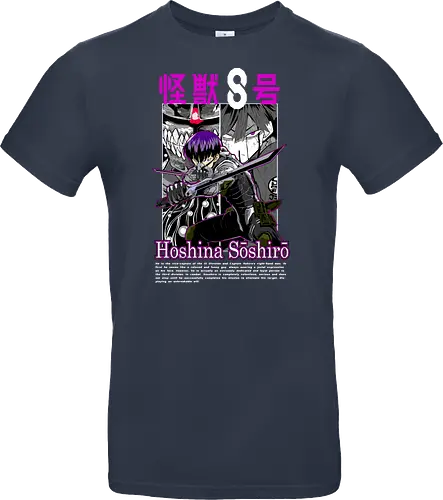 Soshiro Hoshina – Blade of the Defense Force