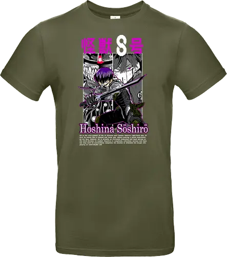 Soshiro Hoshina – Blade of the Defense Force