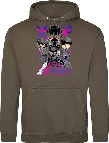 Vice Captain Hoshina – Close Combat Specialist