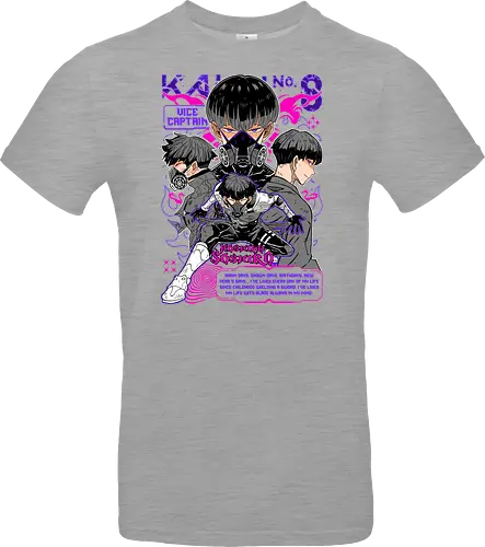 Vice Captain Hoshina – Close Combat Specialist