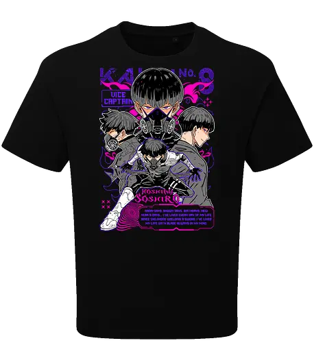 Vice Captain Hoshina – Close Combat Specialist