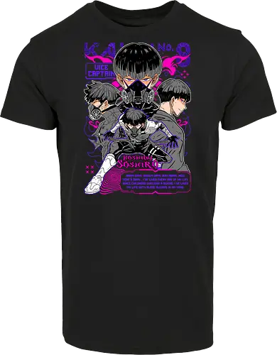 Vice Captain Hoshina – Close Combat Specialist