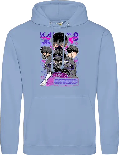 Vice Captain Hoshina – Close Combat Specialist