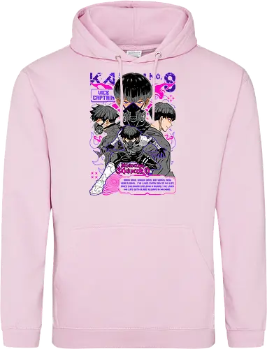 Vice Captain Hoshina – Close Combat Specialist