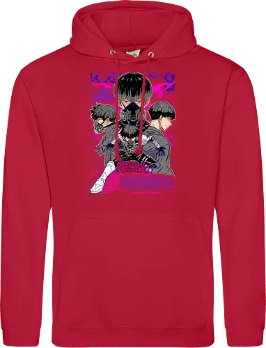 Vice Captain Hoshina – Close Combat Specialist