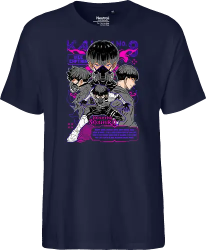 Vice Captain Hoshina – Close Combat Specialist