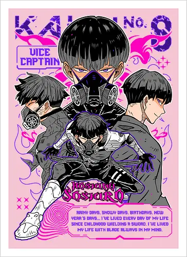 Vice Captain Hoshina – Close Combat Specialist