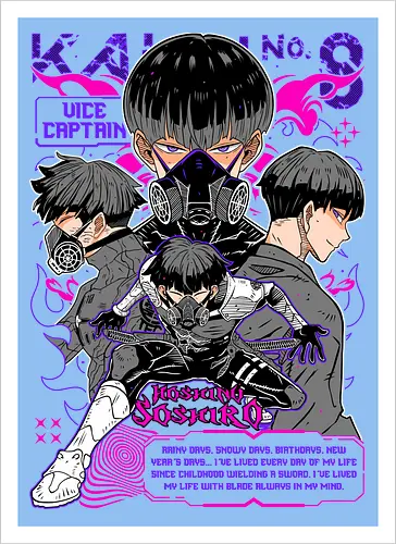 Vice Captain Hoshina – Close Combat Specialist