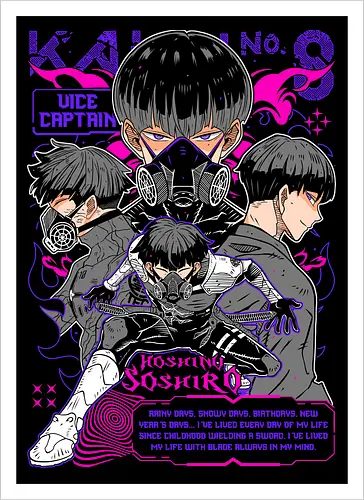 Vice Captain Hoshina – Close Combat Specialist