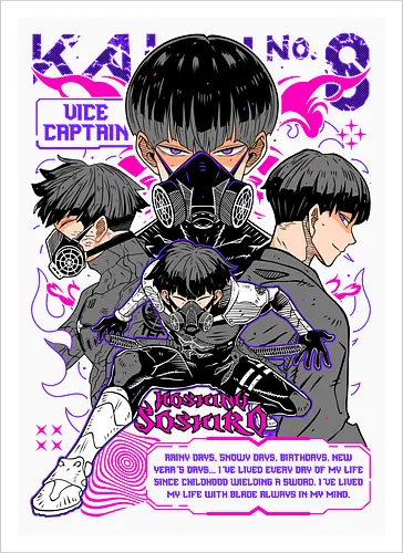 Vice Captain Hoshina – Close Combat Specialist