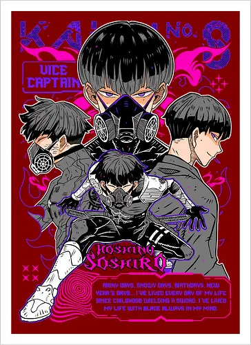 Vice Captain Hoshina – Close Combat Specialist