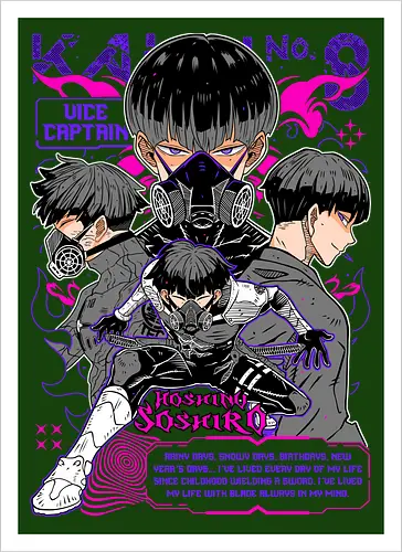 Vice Captain Hoshina – Close Combat Specialist