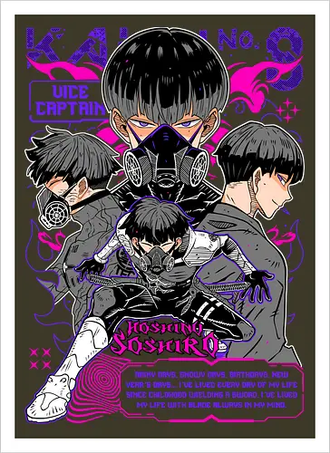 Vice Captain Hoshina – Close Combat Specialist