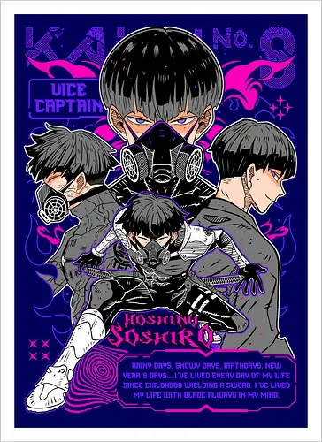 Vice Captain Hoshina – Close Combat Specialist