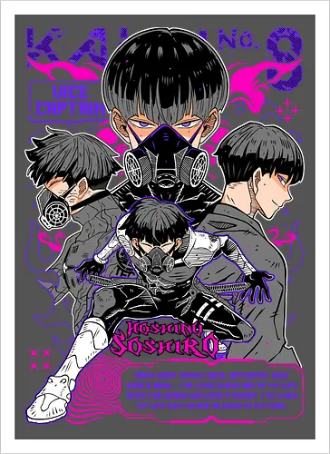 Vice Captain Hoshina – Close Combat Specialist