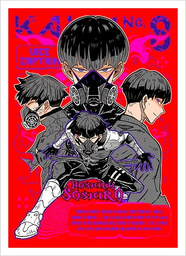 Vice Captain Hoshina – Close Combat Specialist