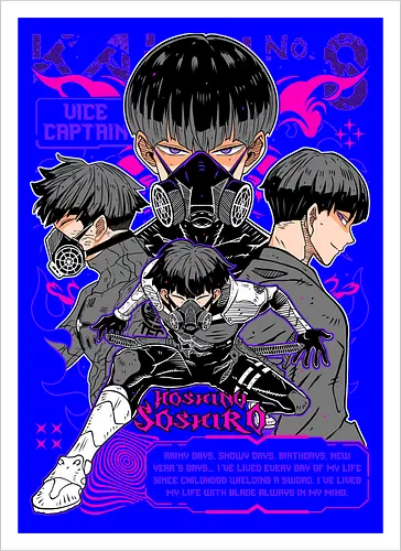 Vice Captain Hoshina – Close Combat Specialist