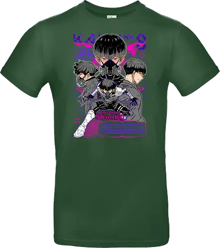 Vice Captain Hoshina – Close Combat Specialist