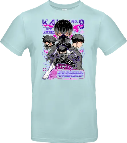 Vice Captain Hoshina – Close Combat Specialist