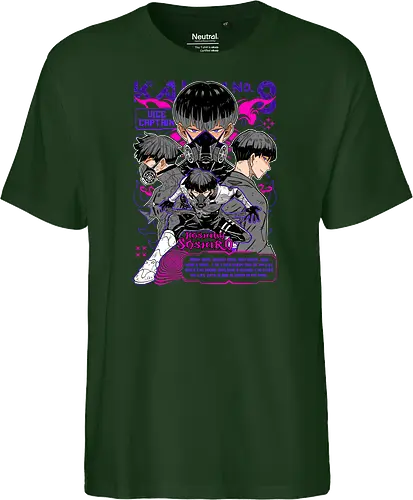 Vice Captain Hoshina – Close Combat Specialist