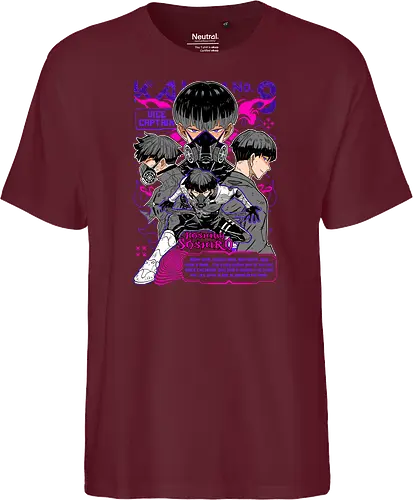 Vice Captain Hoshina – Close Combat Specialist