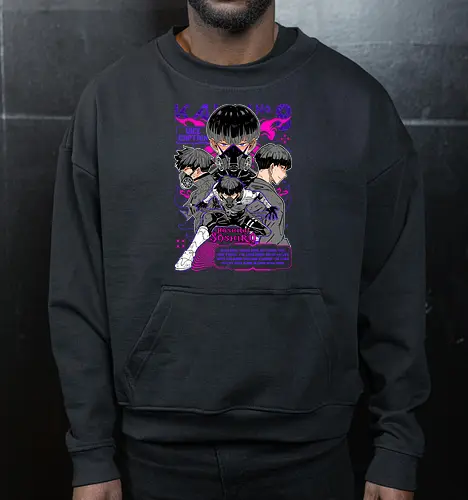 Vice Captain Hoshina – Close Combat Specialist