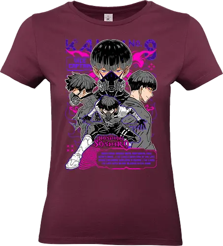 Vice Captain Hoshina – Close Combat Specialist - kaiju no 8, hoshina soshiro, vice captain, sword master, anti kaiju unit, shonen anime, manga illustration, anime aesthetic - Standard T-Shirt (Women)