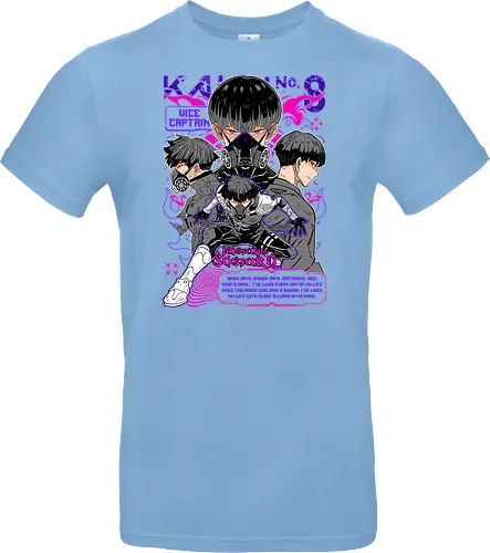 Vice Captain Hoshina – Close Combat Specialist